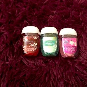 ‼️NEW RELEASE‼️ ASSORTED WINTER 2021 BATH & BODY WORKS POCKETBAC HAND SANITIZERS